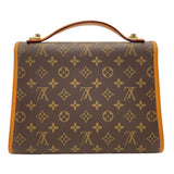 ルイ・ヴィトン LOUIS VUITTON ベルエアPM M51122 ブラウン モノグラムキャンバス レディース ショルダーバッグ