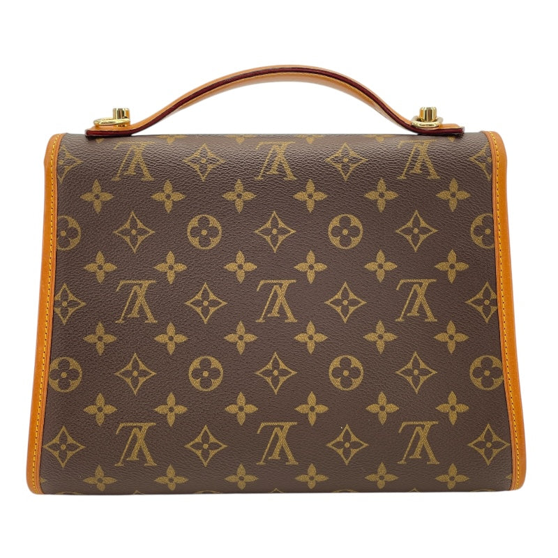 ルイ・ヴィトン LOUIS VUITTON ベルエアPM M51122 ブラウン モノグラムキャンバス レディース ショルダーバッグ