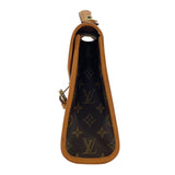 ルイ・ヴィトン LOUIS VUITTON ベルエアPM M51122 ブラウン モノグラムキャンバス レディース ショルダーバッグ