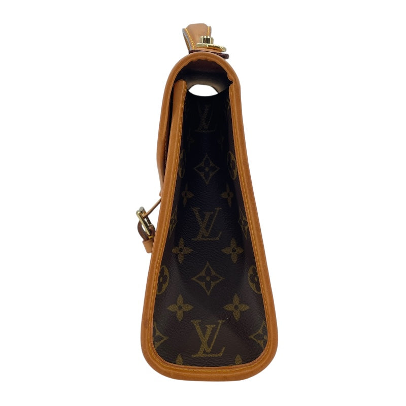 ルイ・ヴィトン LOUIS VUITTON ベルエアPM M51122 ブラウン モノグラムキャンバス レディース ショルダーバッグ