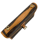 ルイ・ヴィトン LOUIS VUITTON ベルエアPM M51122 ブラウン モノグラムキャンバス レディース ショルダーバッグ