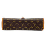 ルイ・ヴィトン LOUIS VUITTON ベルエアPM M51122 ブラウン モノグラムキャンバス レディース ショルダーバッグ