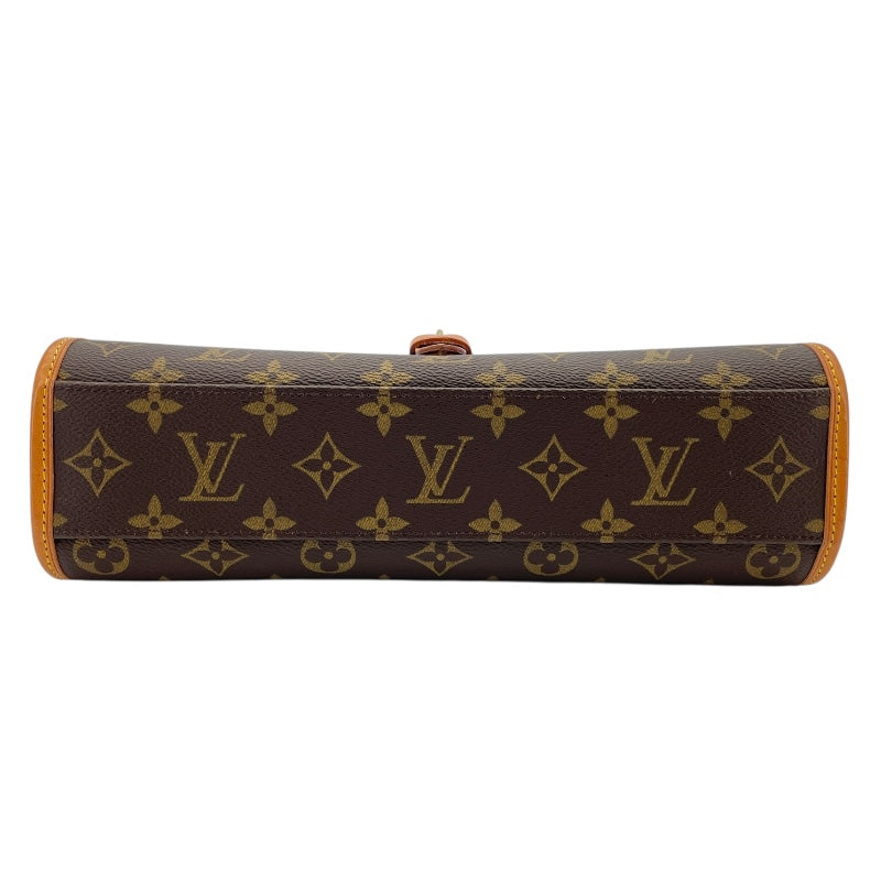ルイ・ヴィトン LOUIS VUITTON ベルエアPM M51122 ブラウン モノグラムキャンバス レディース ショルダーバッグ