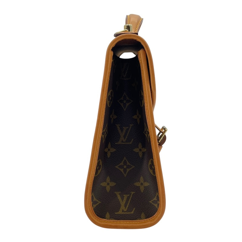 ルイ・ヴィトン LOUIS VUITTON ベルエアPM M51122 ブラウン モノグラムキャンバス レディース ショルダーバッグ