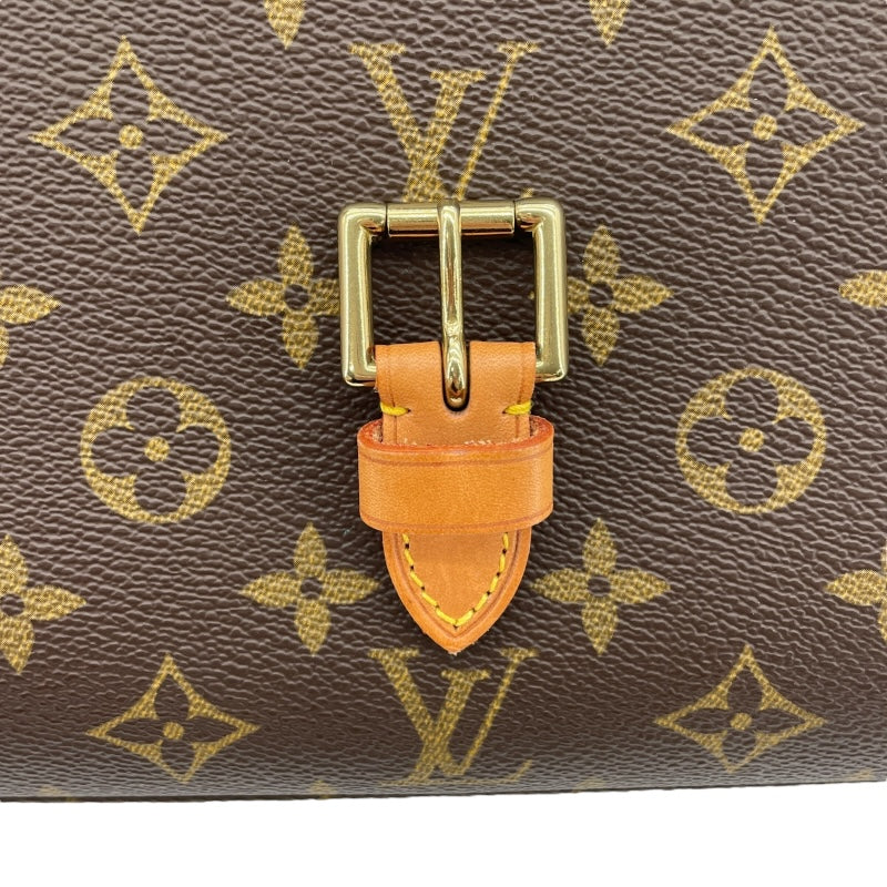 ルイ・ヴィトン LOUIS VUITTON ベルエアPM M51122 ブラウン モノグラムキャンバス レディース ショルダーバッグ