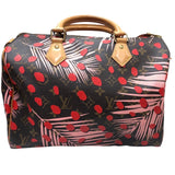 ルイ・ヴィトン LOUIS VUITTON スピーディー30 M41983 モノグラム・ジャングルドット ユニセックス ハンドバッグ