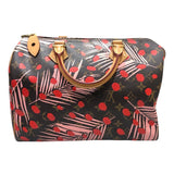 ルイ・ヴィトン LOUIS VUITTON スピーディー30 M41983 モノグラム・ジャングルドット ユニセックス ハンドバッグ