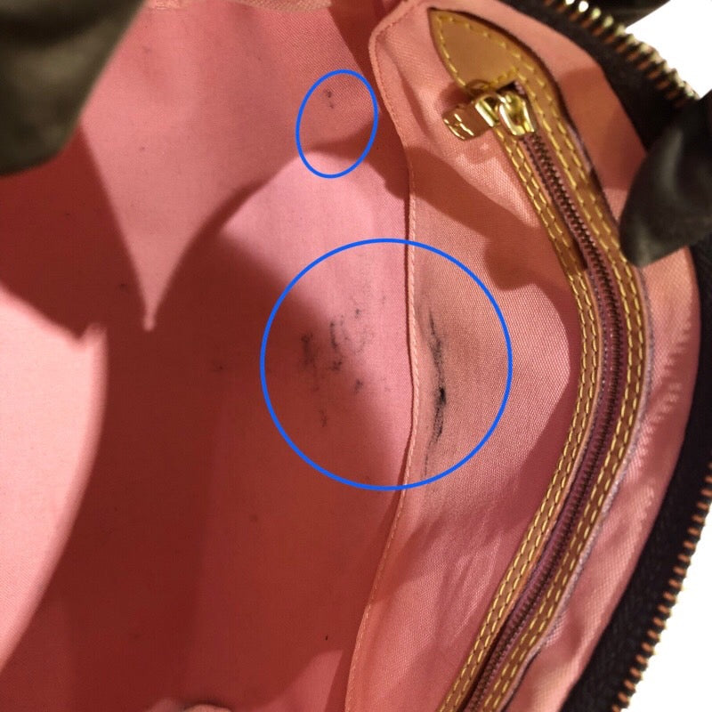 ルイ・ヴィトン LOUIS VUITTON スピーディー30 M41983 モノグラム・ジャングルドット ユニセックス ハンドバッグ