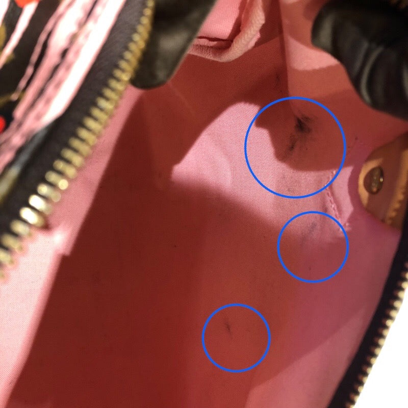 ルイ・ヴィトン LOUIS VUITTON スピーディー30 M41983 モノグラム・ジャングルドット ユニセックス ハンドバッグ