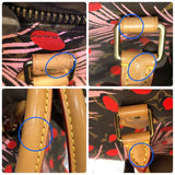 ルイ・ヴィトン LOUIS VUITTON スピーディー30 M41983 モノグラム・ジャングルドット ユニセックス ハンドバッグ