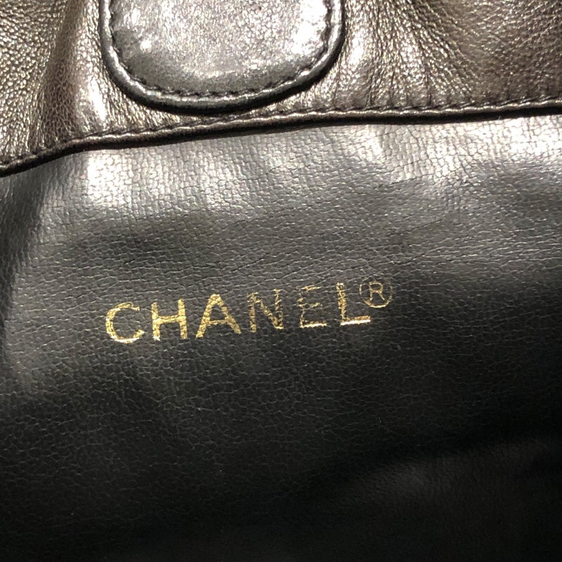 シャネル CHANEL ココマークバックパック ブラウン ラム レディース リュック・デイパック