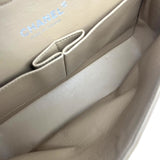 シャネル CHANEL マトラッセ25 A01112 ベージュ シルバー金具 キャビアスキン レディース ショルダーバッグ