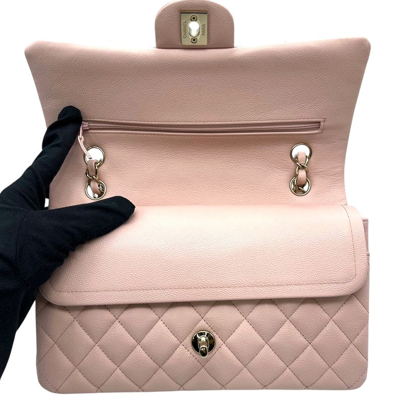 【使いやすく実用的♡】CHANEL ショッピングバッグ スモール ショッピング バッグ、シャイニー ラムスキン、ピンク