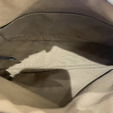 エルメス HERMES ボリードポーチMM カーキ・シルバー金具　 トワル レディース ポーチ