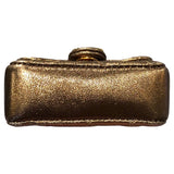 シャネル CHANEL ミニミニマトラッセショルダー ゴールド　ゴールド金具 ラム レディース ショルダーバッグ