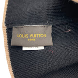 ルイ・ヴィトン LOUIS VUITTON LVロゴニットキャップ M70446 ベージュ/ブラック ウール メンズ その他ファッション雑貨