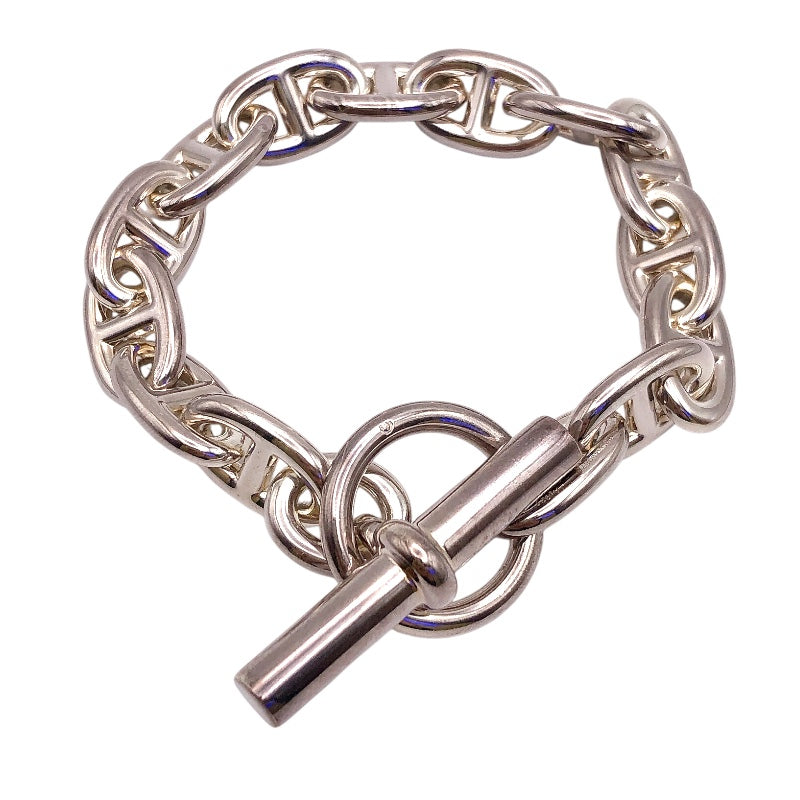 エルメス HERMES シェーヌダンクルブレスMM　14コマ Ag925 アクセサリー