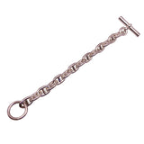 エルメス HERMES シェーヌダンクルブレスMM　14コマ Ag925 アクセサリー