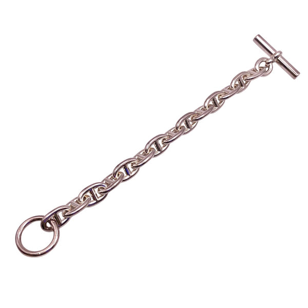 エルメス HERMES シェーヌダンクルブレスMM　14コマ Ag925 アクセサリー