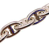 エルメス HERMES シェーヌダンクルブレスMM　14コマ Ag925 アクセサリー