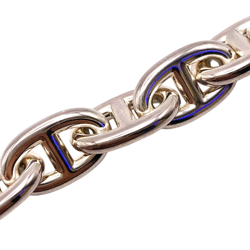 エルメス HERMES シェーヌダンクルブレスMM　14コマ Ag925 アクセサリー