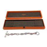 エルメス HERMES シェーヌダンクルブレスMM　14コマ Ag925 アクセサリー