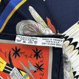 エルメス HERMES カレ90　Kachinas マルチカラー シルク100％ ユニセックス スカーフ