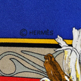 エルメス HERMES カレ90　Kachinas マルチカラー シルク100％ ユニセックス スカーフ