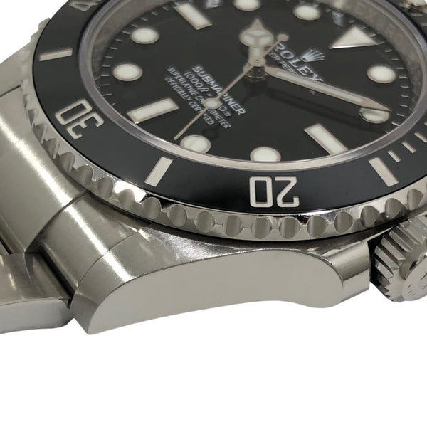 ロレックス ROLEX サブマリーナ ノンデイト 124060 SS 自動巻き メンズ 腕時計
