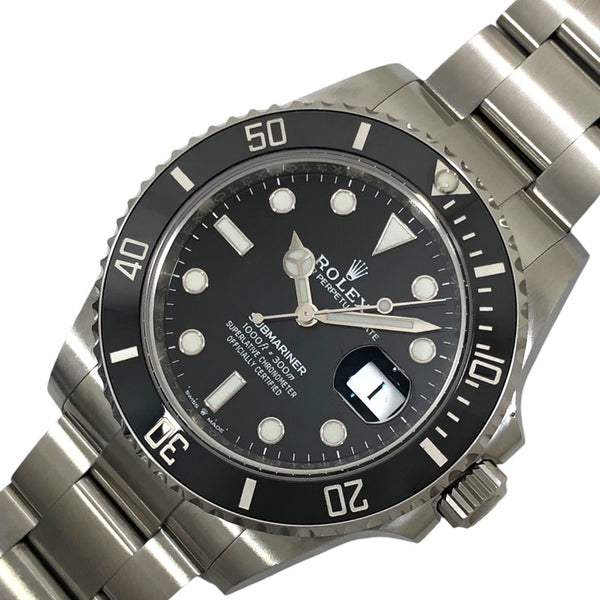 ロレックス ROLEX サブマリーナー デイト ランダムシリアル 126610LN ブラック SS 自動巻き メンズ 腕時計
