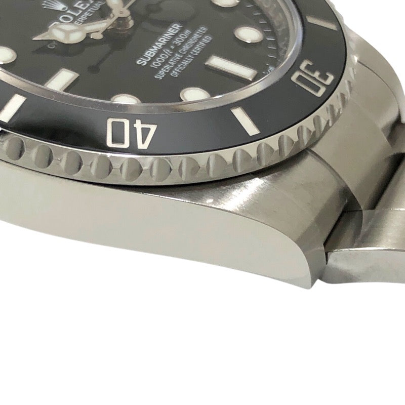 ロレックス ROLEX サブマリーナー デイト ランダムシリアル 126610LN ブラック SS 自動巻き メンズ 腕時計