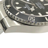 ロレックス ROLEX サブマリーナー デイト ランダムシリアル 126610LN ブラック SS 自動巻き メンズ 腕時計