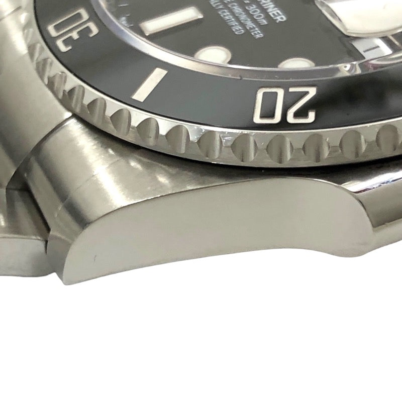 ロレックス ROLEX サブマリーナー デイト ランダムシリアル 126610LN ブラック SS 自動巻き メンズ 腕時計