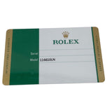 ロレックス ROLEX サブマリーナーデイト ランダムシリアル 116610LN ブラック SS 自動巻き メンズ 腕時計