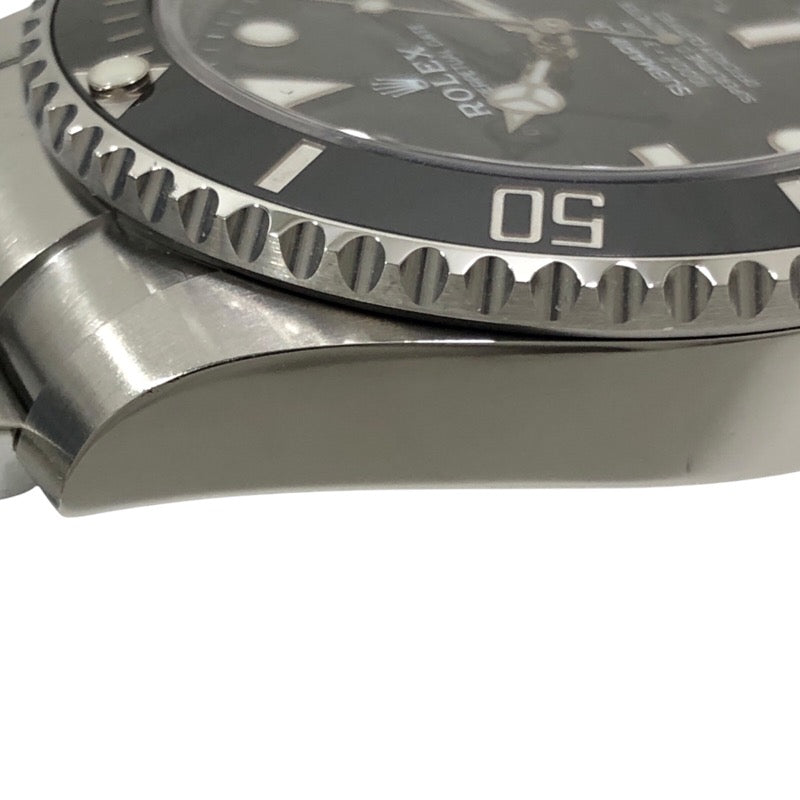 ロレックス ROLEX サブマリーナーデイト ランダムシリアル 116610LN ブラック SS 自動巻き メンズ 腕時計