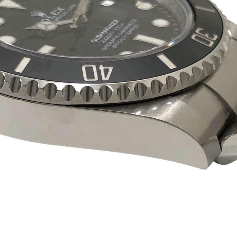 ロレックス ROLEX サブマリーナーデイト ランダムシリアル 116610LN ブラック SS 自動巻き メンズ 腕時計