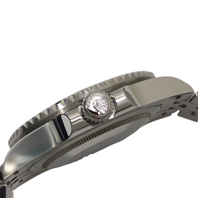 ロレックス ROLEX GMTマスター2 ランダムシリアル 126710BLRO ブラック ジュビリーブレス SS 自動巻き メンズ 腕時計
