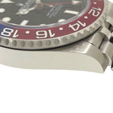 ロレックス ROLEX GMTマスター2 ランダムシリアル 126710BLRO ブラック ジュビリーブレス SS 自動巻き メンズ 腕時計