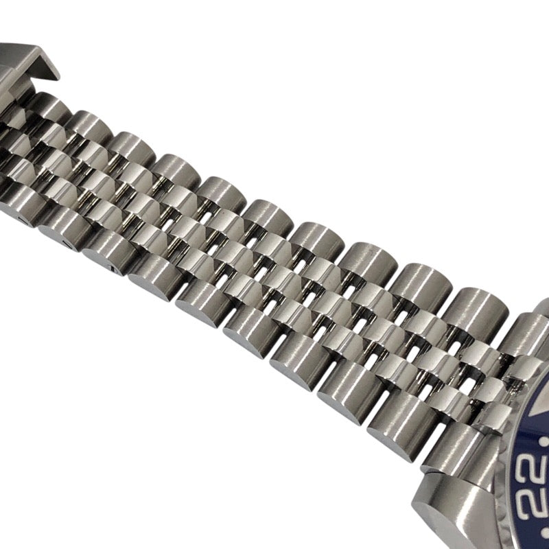 ロレックス ROLEX GMTマスター2 ランダムシリアル 126710BLRO ブラック ジュビリーブレス SS 自動巻き メンズ 腕時計