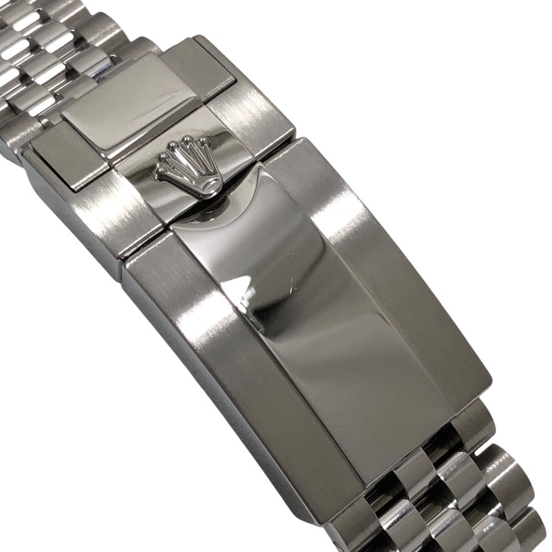 ロレックス ROLEX GMTマスター2 ランダムシリアル 126710BLRO ブラック ジュビリーブレス SS 自動巻き メンズ 腕時計