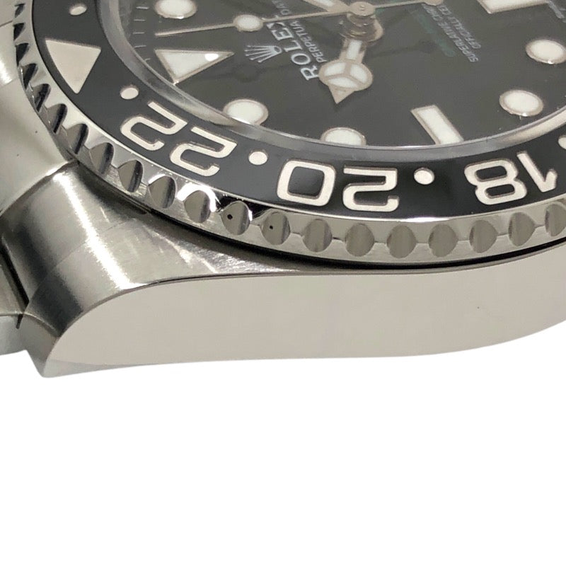 ロレックス ROLEX GMTマスター2 ランダムシリアル 116710LN ブラック SS 自動巻き メンズ 腕時計