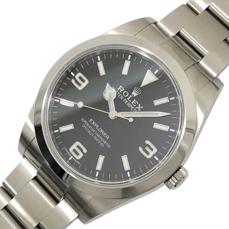 ロレックス ROLEX エクスプローラー1 ランダムシリアル 214270 SS 自動巻き メンズ 腕時計