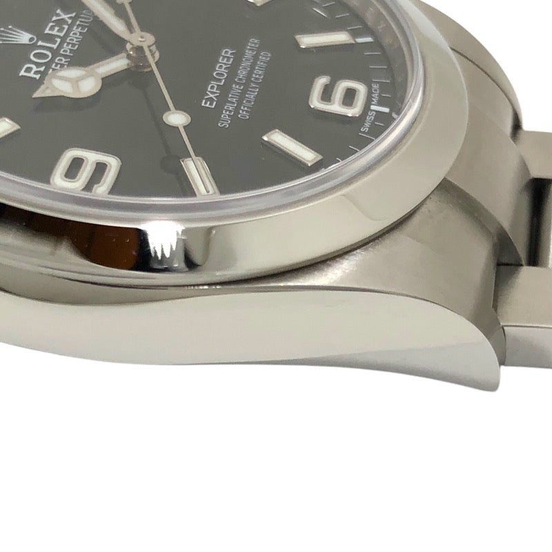 ロレックス ROLEX エクスプローラー1 ランダムシリアル 214270 SS 自動巻き メンズ 腕時計