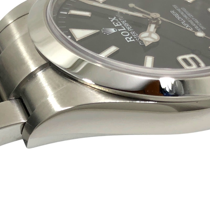 ロレックス ROLEX エクスプローラー1 ランダムシリアル 214270 SS 自動巻き メンズ 腕時計