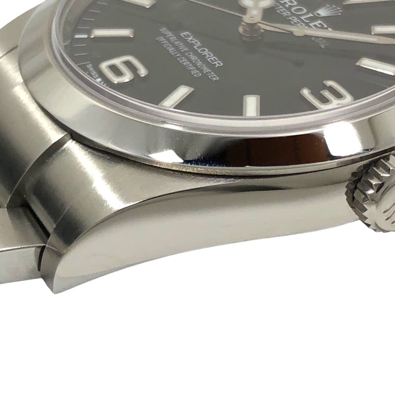ロレックス ROLEX エクスプローラー1 ランダムシリアル 214270 SS 自動巻き メンズ 腕時計