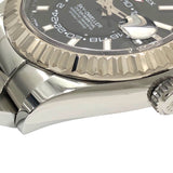 ロレックス ROLEX スカイドゥエラー ランダムシリアル 326934 ブラック K18WG/SS 自動巻き メンズ 腕時計