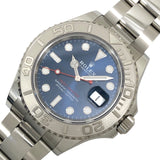 ロレックス ROLEX ヨットマスター40 ランダムシリアル 126622 ブルー PT/SS 自動巻き メンズ 腕時計