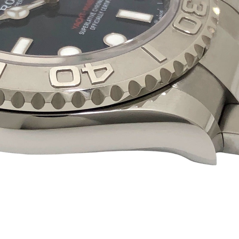 ロレックス ROLEX ヨットマスター40 ランダムシリアル 126622 ブルー PT/SS 自動巻き メンズ 腕時計