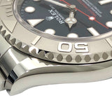 ロレックス ROLEX ヨットマスター40 ランダムシリアル 126622 ブルー PT/SS 自動巻き メンズ 腕時計