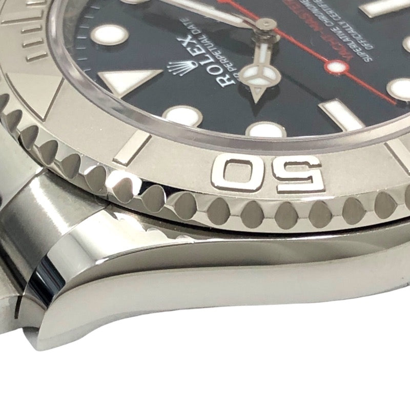 ロレックス ROLEX ヨットマスター40 ランダムシリアル 126622 ブルー PT/SS 自動巻き メンズ 腕時計